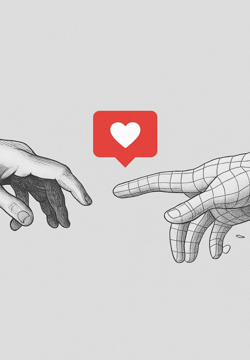 Human Touch vs. Digital Connection